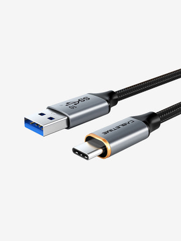 3.1 USB A to USB C Cable 10Gbps CABLETIME