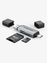 CABLETIME OTG USB C 3.0 Sd Tf Card Reader For Mac Phone