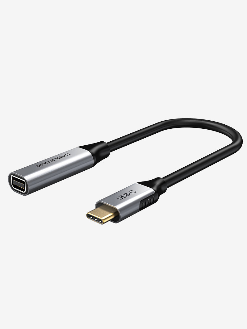 CABLETIME USB Type C to Mini DisplayPort Adapter 4K 60Hz for MacBook