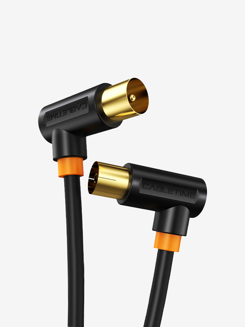Antena TV Digital Satellite Cable for 1080P HD Telivision 