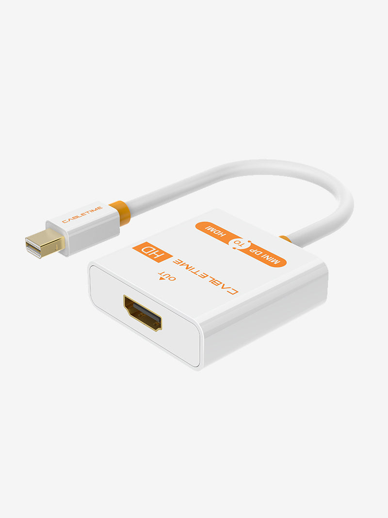 Mini DP to HDMI Adapter 1080P 60HZ 