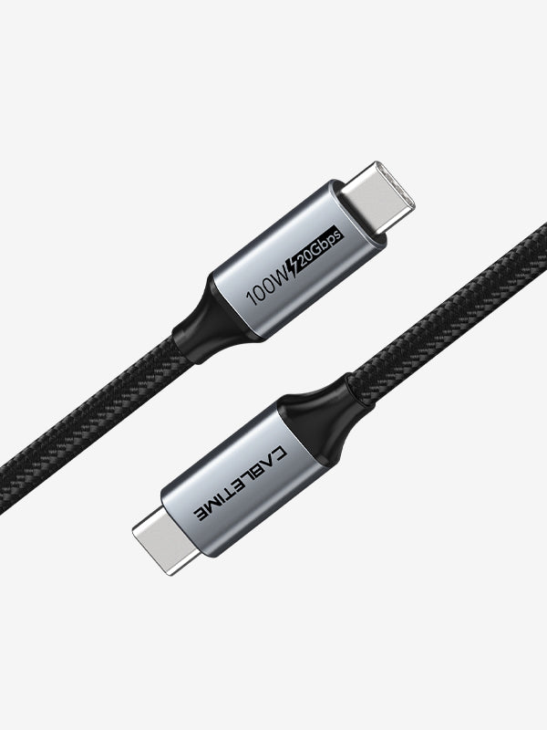 CABLETIME USB 3.1 Gen 2 Type C To USB Type C Cable