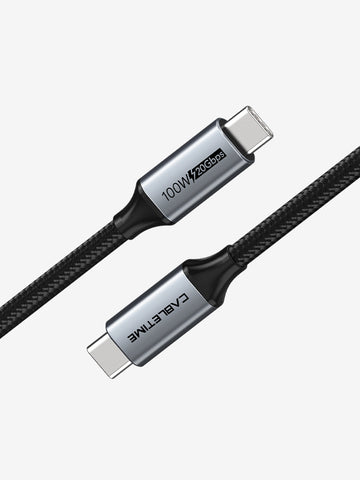 CABLETIME USB 3.1 Gen 2 Type C To USB Type C Cable
