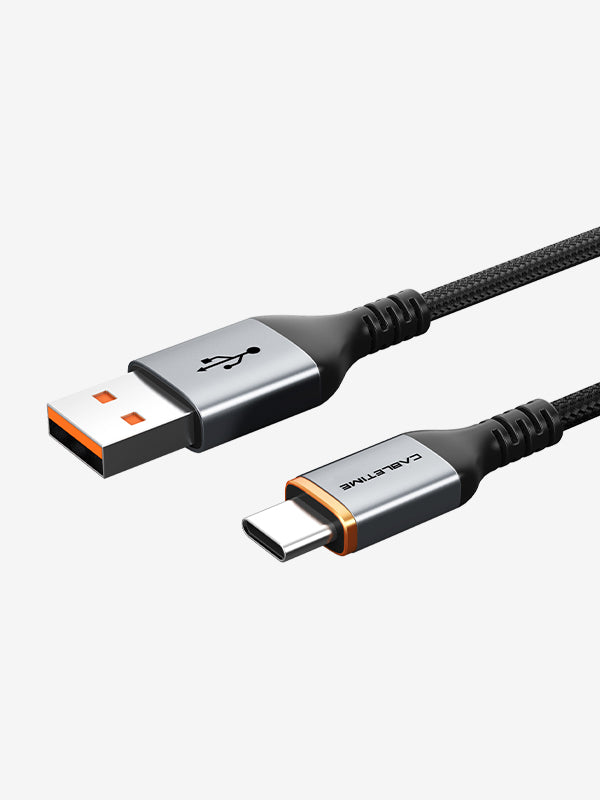 CABLETIME 5A USB A to USB C Fast Charge Cable