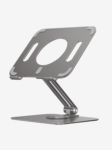 CABLETIME Aluminum Adjustable 360 Degree Rotating Tablet Stand Holder for iPad Pro Air Desktop