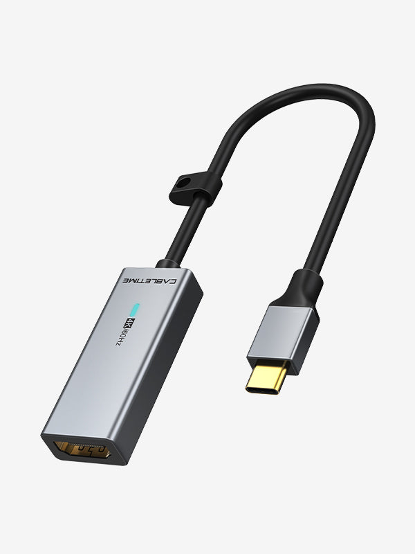 CABLETIME USB Type C Male To HDMI Female Adapter