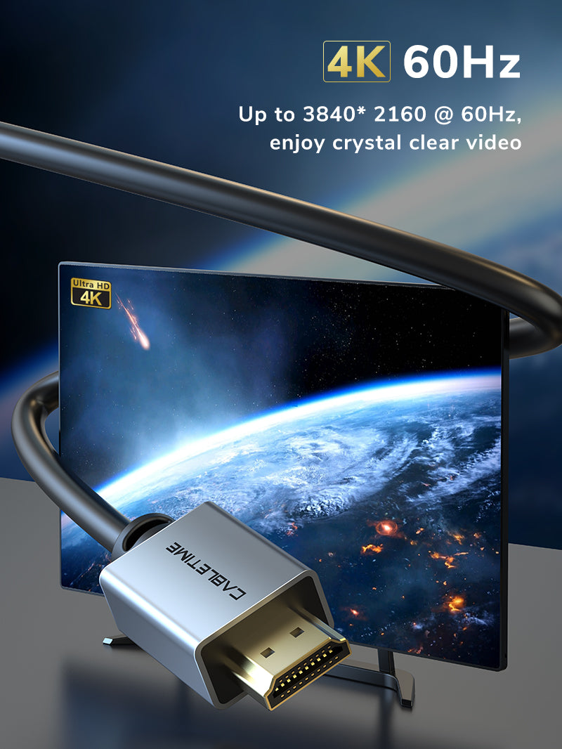 UGREEN Cable Displayport a HDMI, Cable DP a HDMI 4K@30Hz 3840