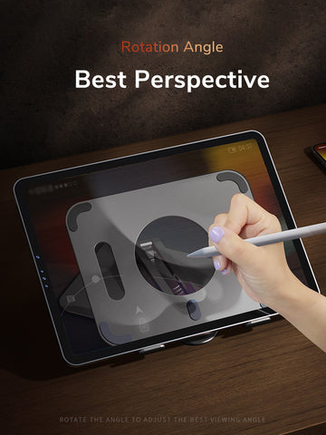 CABLETIME Aluminum Adjustable 360 Degree Rotating Tablet Stand Holder for best Perspective