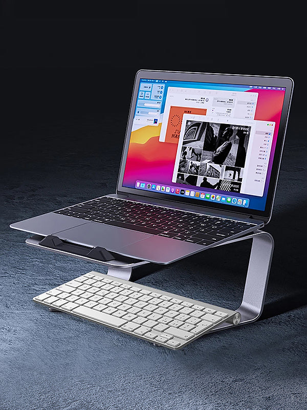 Ergonomic Laptop Riser Stand for Desk Laptop Computer Riser 