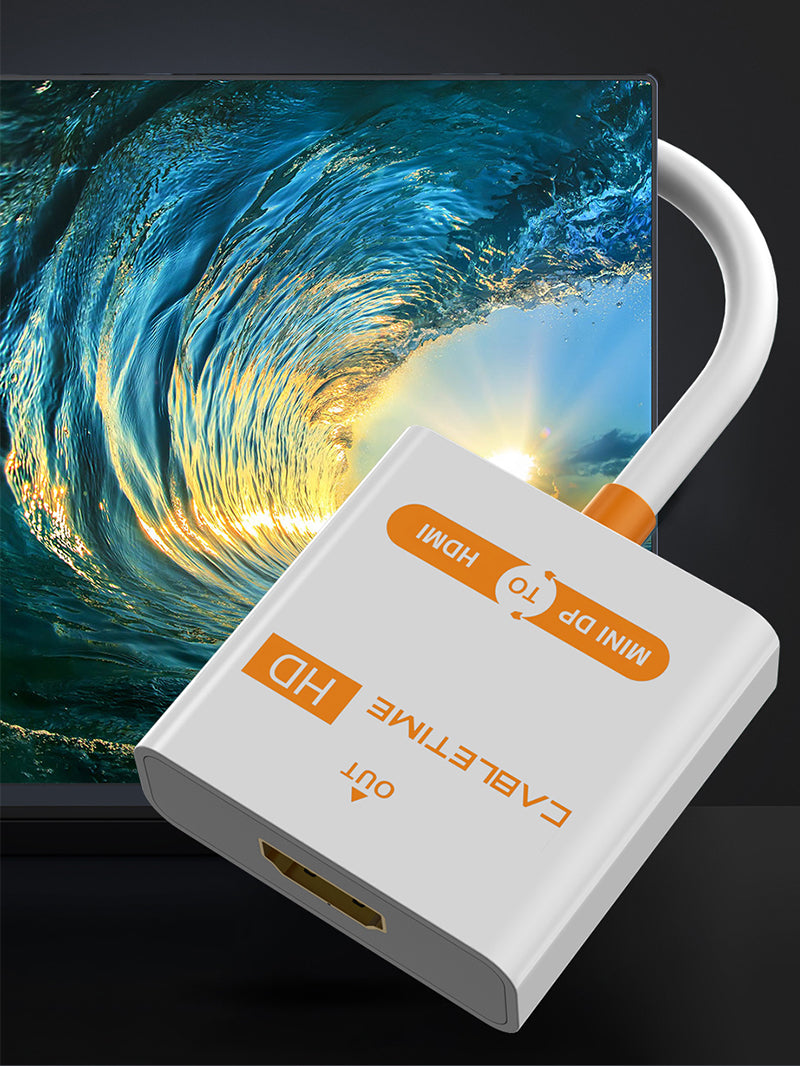 Mini DP to HDMI Adapter 1080P 60HZ 