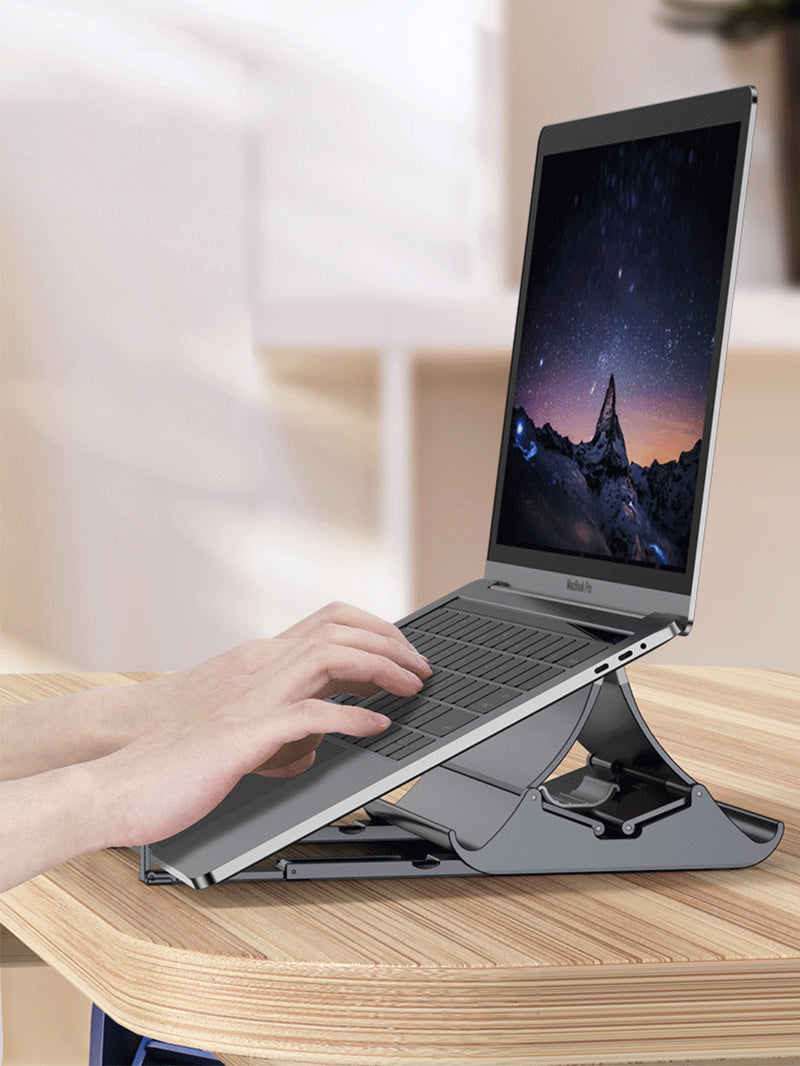 Samsung Computer With Stand Vertical Laptop Stand for Desk Auto Gravity Locking Holder - CABLETIME