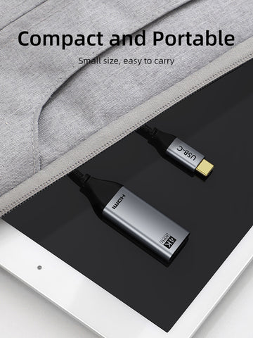 Compact and Portable CABLETIME USB Type C To HDMI Adapter 