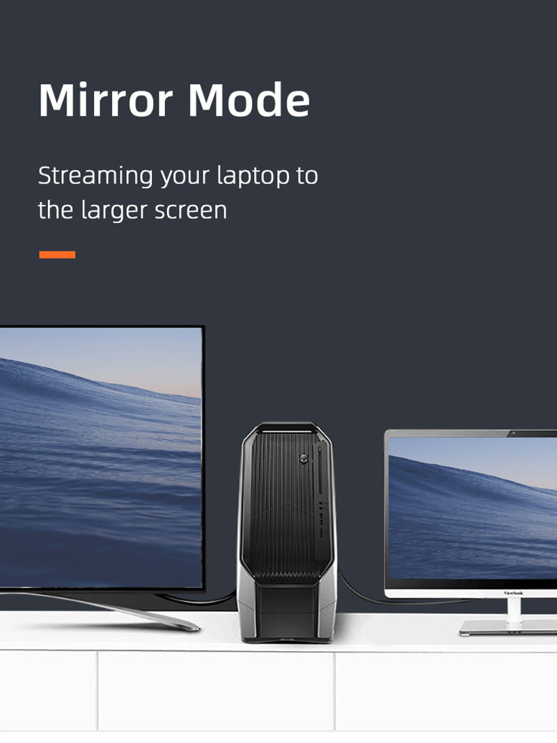 Mini DP to HDMI Adapter 1080P 60HZ 