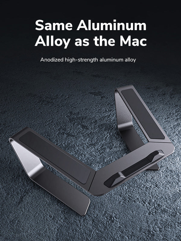 Ergonomic Laptop Riser Stand for Desk Laptop Computer Riser 