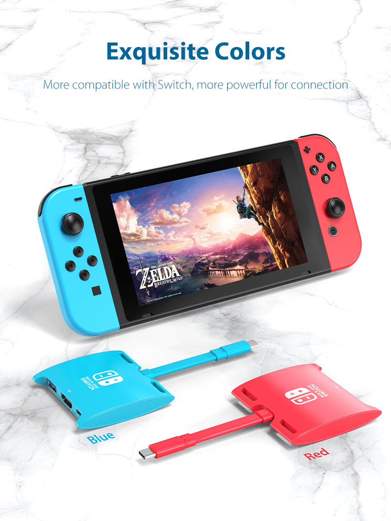 CABLETIME Switch Dock for Nintendo Switch OLED 