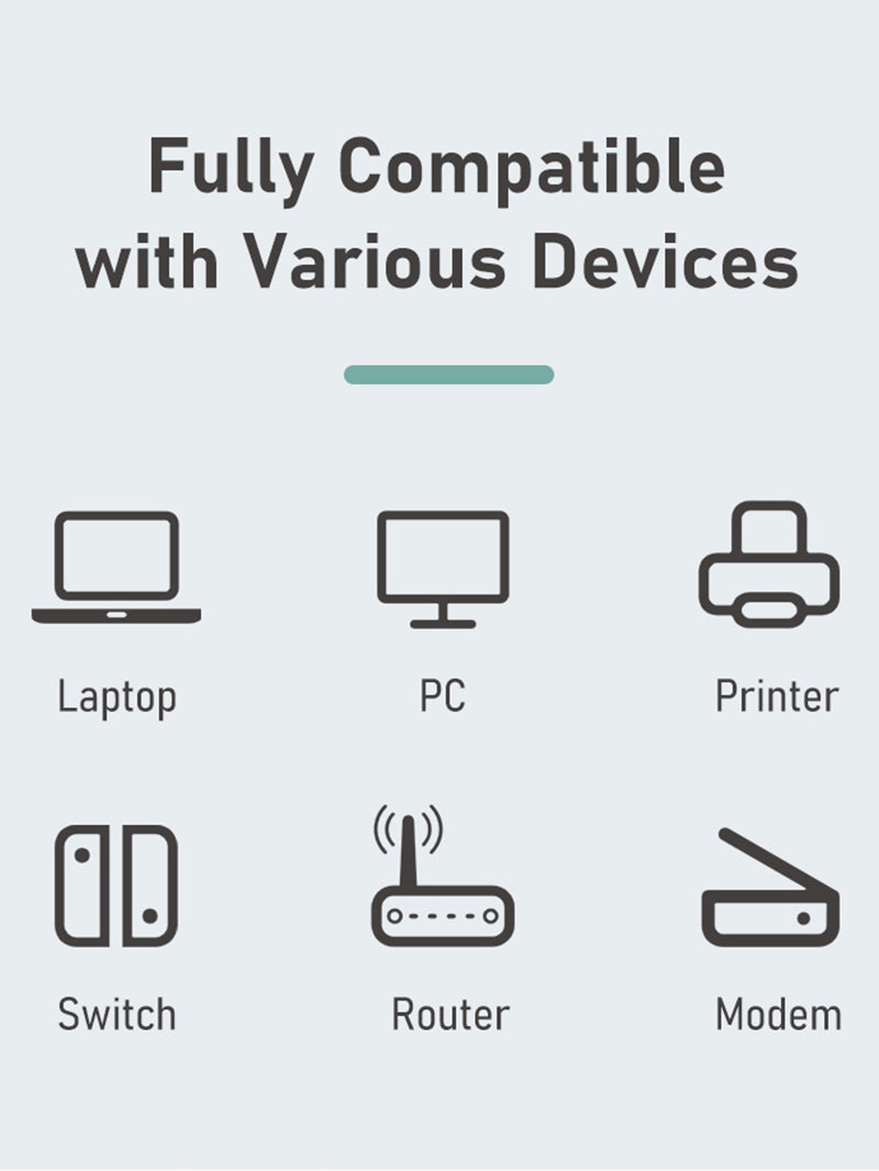 USB 2.0 to Rj45 Ethernet Adapter Max 100Mbps 