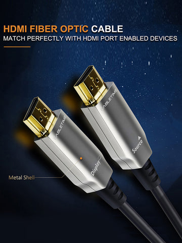 활성 광섬유 HDMI 2.0 케이블(AOC) 4K 60Hz