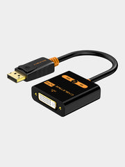 CABLETIME DisplayPort to DVI Active Adapter Converter 4K 30Hz