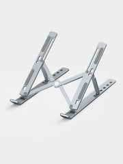 CABLETIME Portable Foldable Laptop Stand Aluminum Adjustable for Travel