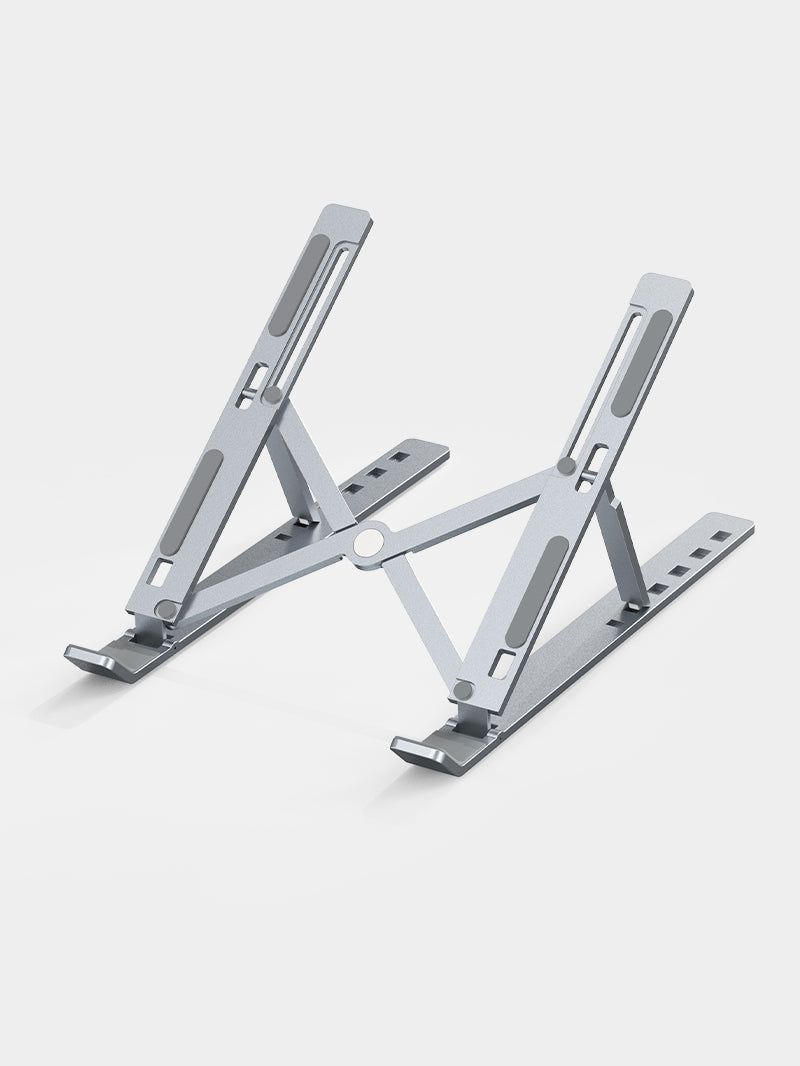 CABLETIME Portable Foldable Laptop Stand Aluminum Adjustable for Travel
