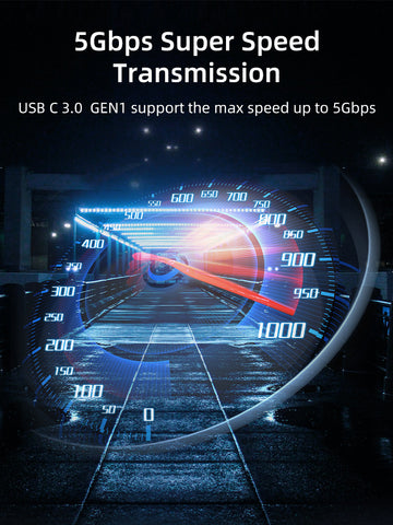 5Gbps SATA M.2 SSD Enclosure