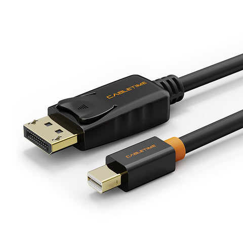 Mini DisplayPort to DisplayPort Cable 4K 60Hz for PC & Mac